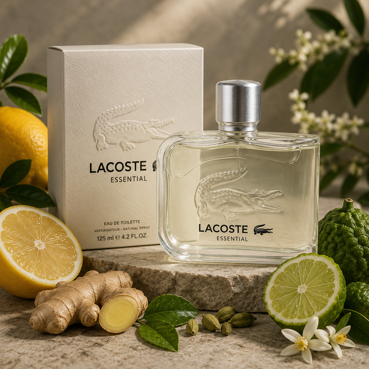 ChatGPT Image Aug 22, 2026, 01_48_25 PM Lacoste Essential - الصورة 1