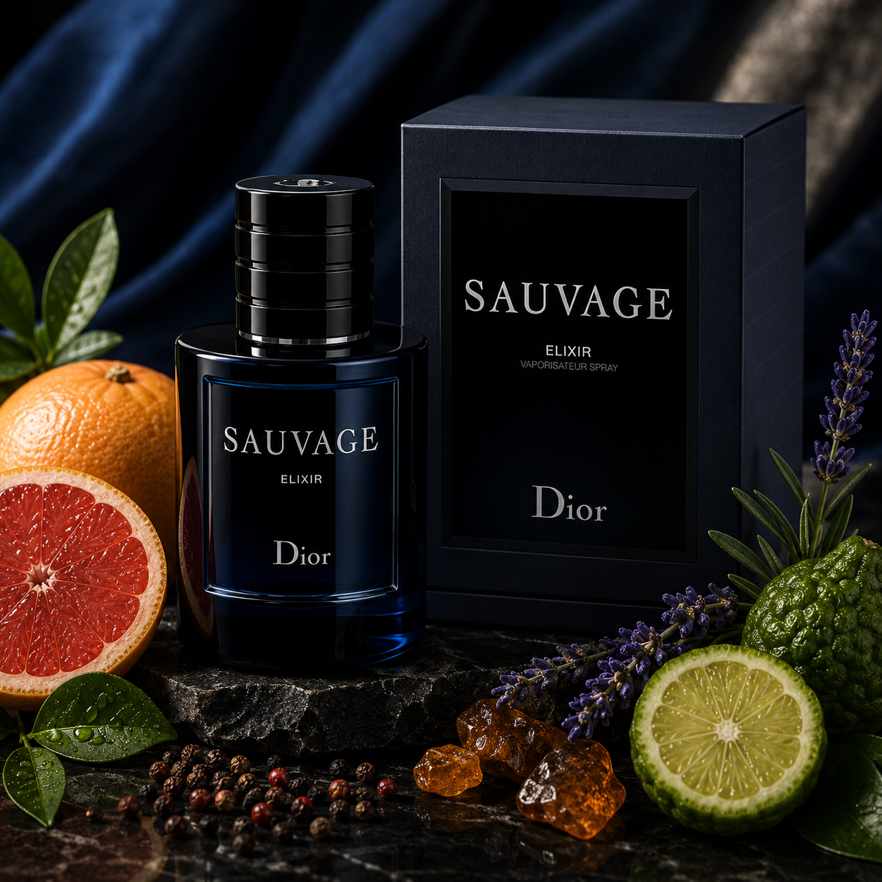 ChatGPT Image Aug 22, 2026, 02_29_43 PM Dior Sauvage Elixir - الصورة 1