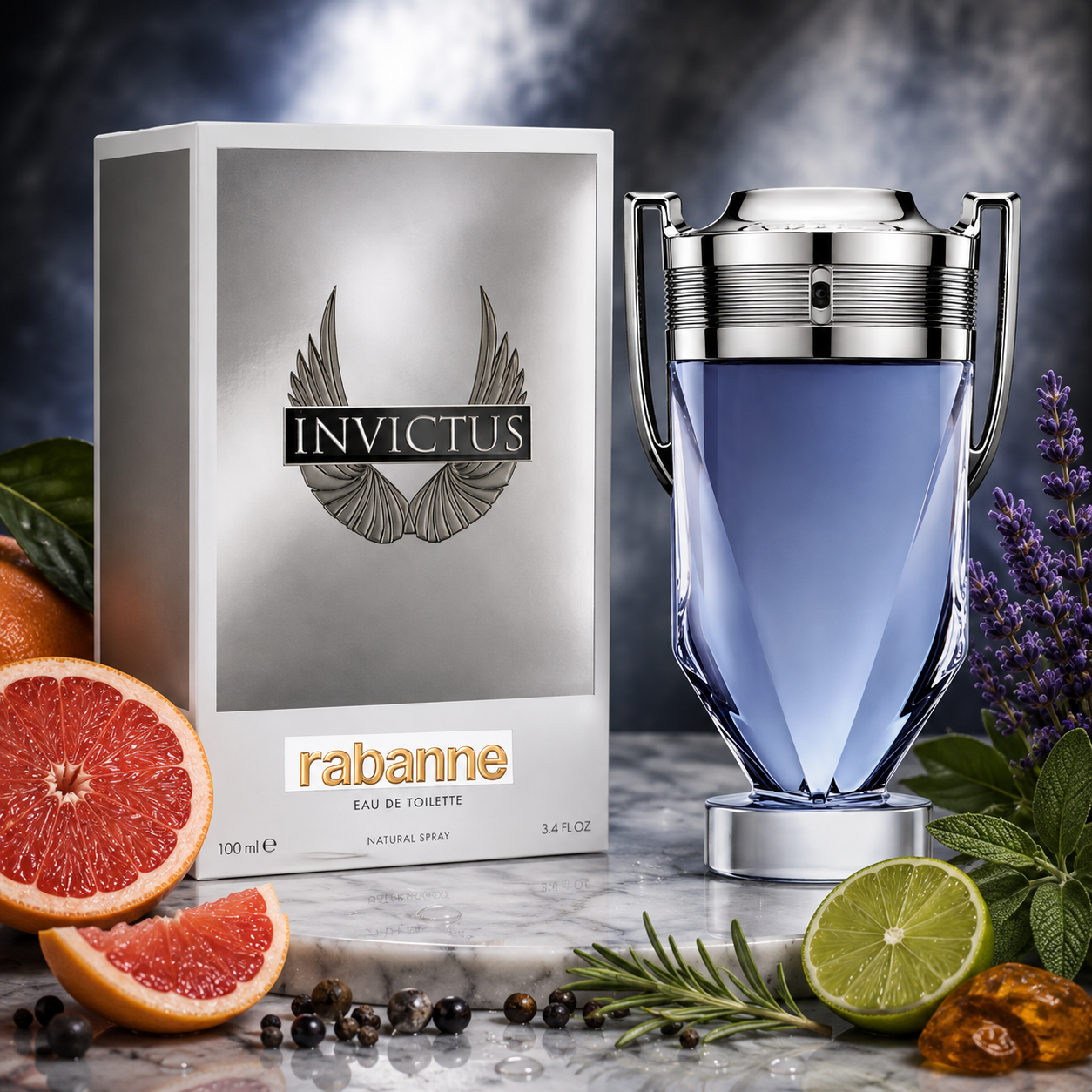 ChatGPT Image Aug 22, 2026, 04_24_51 PM Rabanne Invictus - الصورة 1