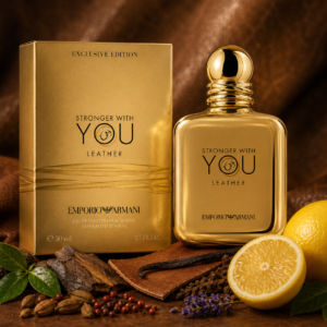 Emporio Armani Stronger With You Leather